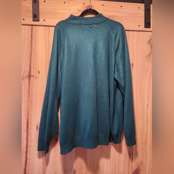 JP collection Emerald Green Sweater - Picture 1 of 4